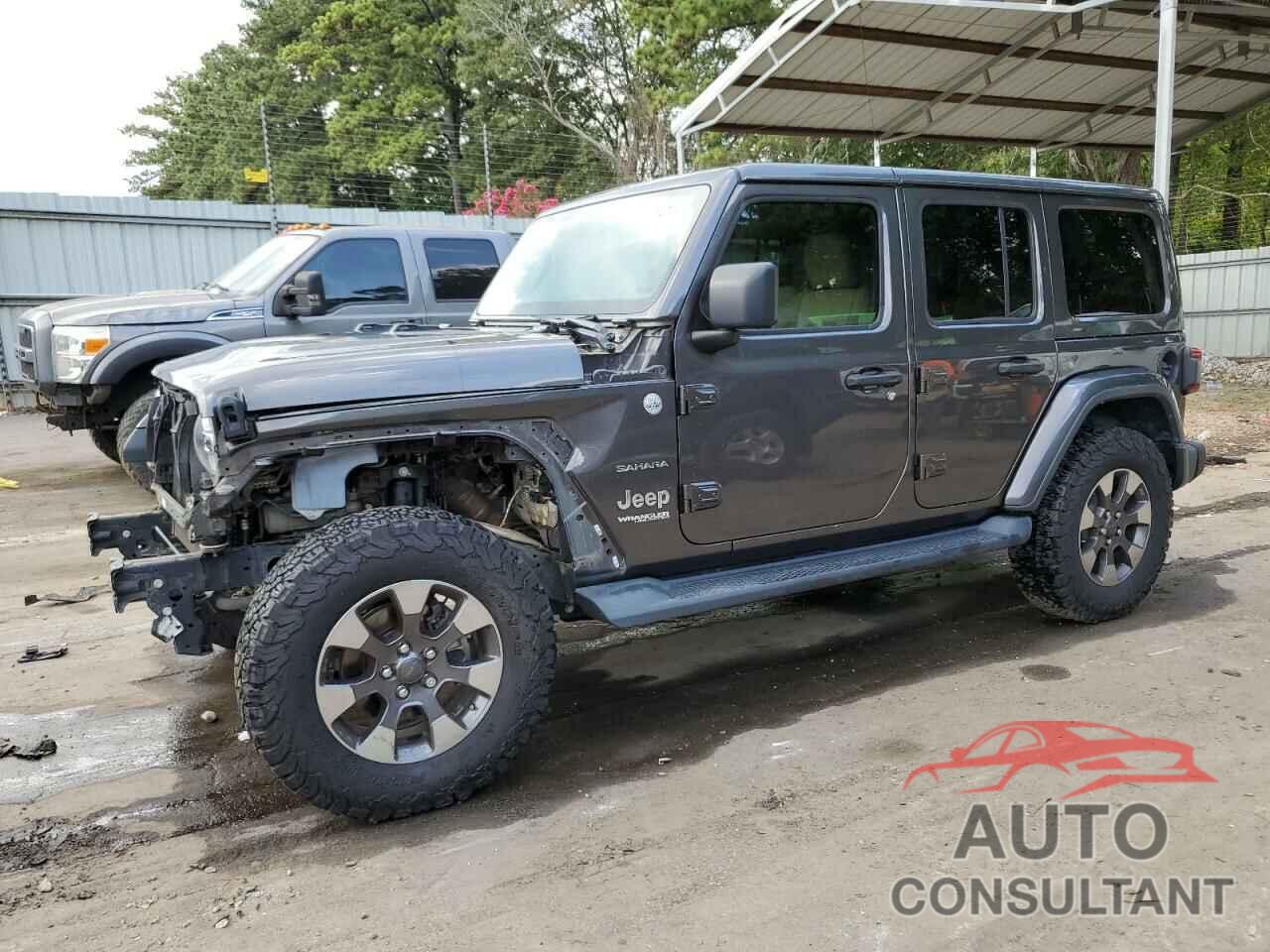 JEEP WRANGLER 2018 - 1C4HJXEG0JW143415