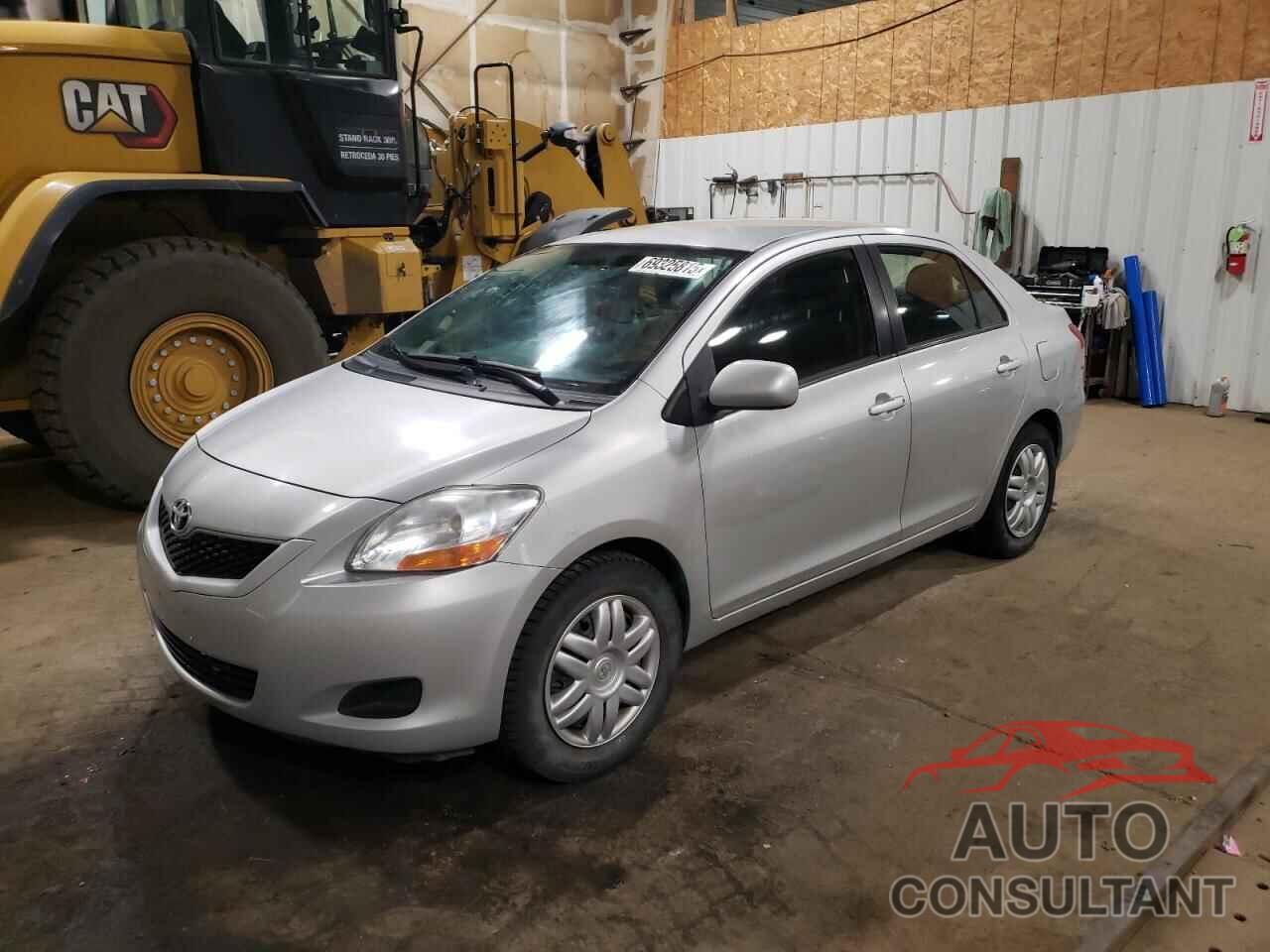 TOYOTA YARIS 2011 - JTDBT4K35BL004593