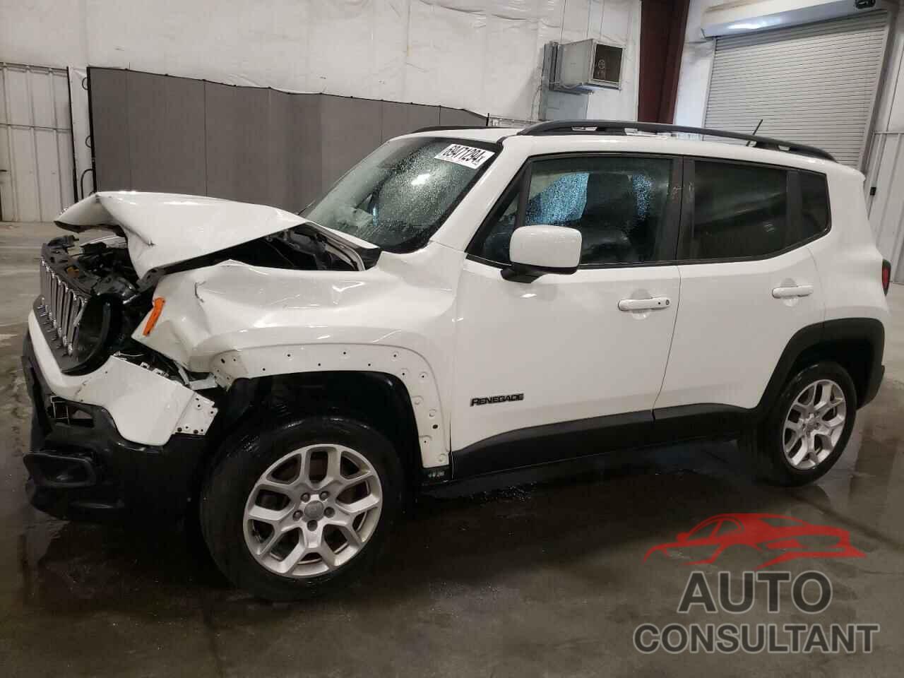 JEEP RENEGADE 2017 - ZACCJBBB2HPF40475