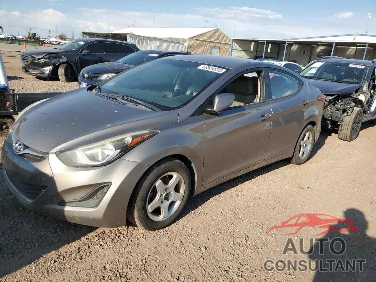 HYUNDAI ELANTRA 2016 - 5NPDH4AEXGH698366
