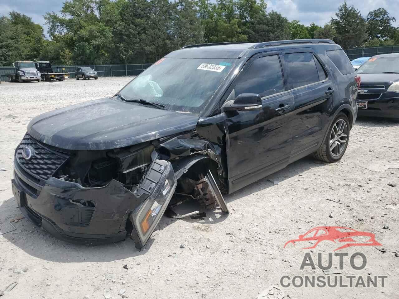 FORD EXPLORER 2018 - 1FM5K8GT3JGB49294