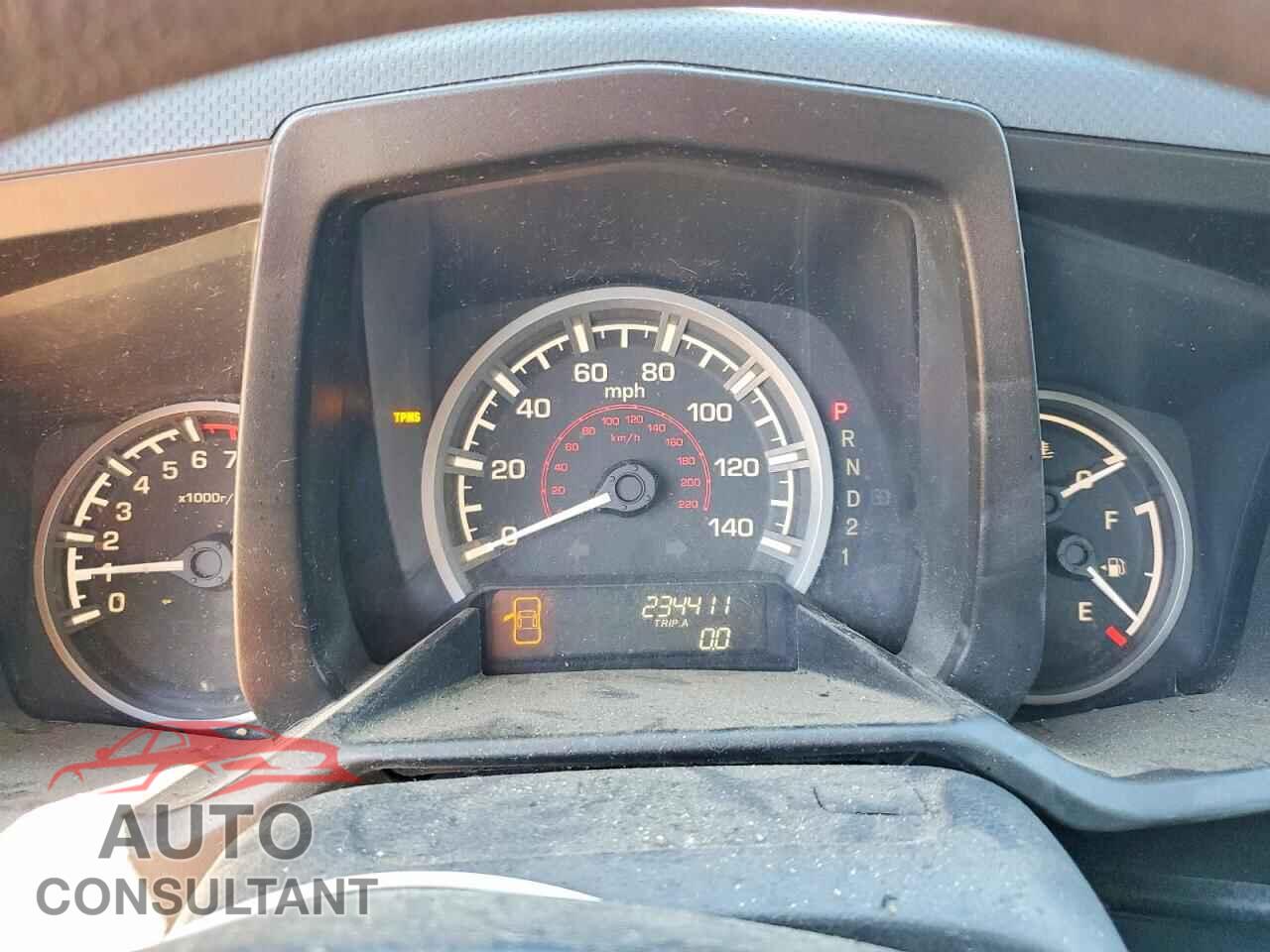 HONDA RIDGELINE 2010 - 5FPYK1F29AB005266