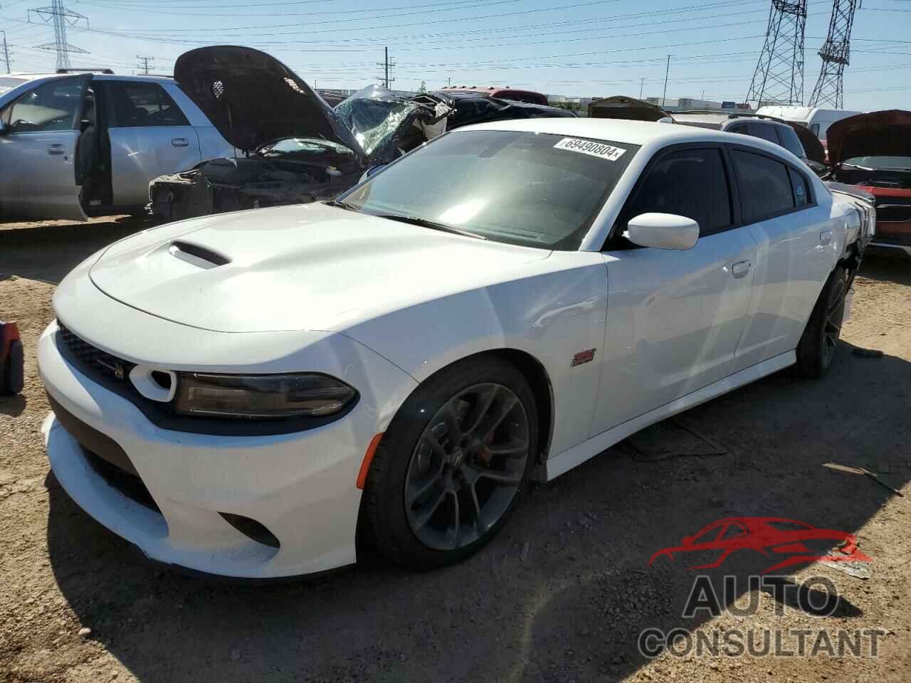 DODGE CHARGER 2020 - 2C3CDXGJ4LH120557