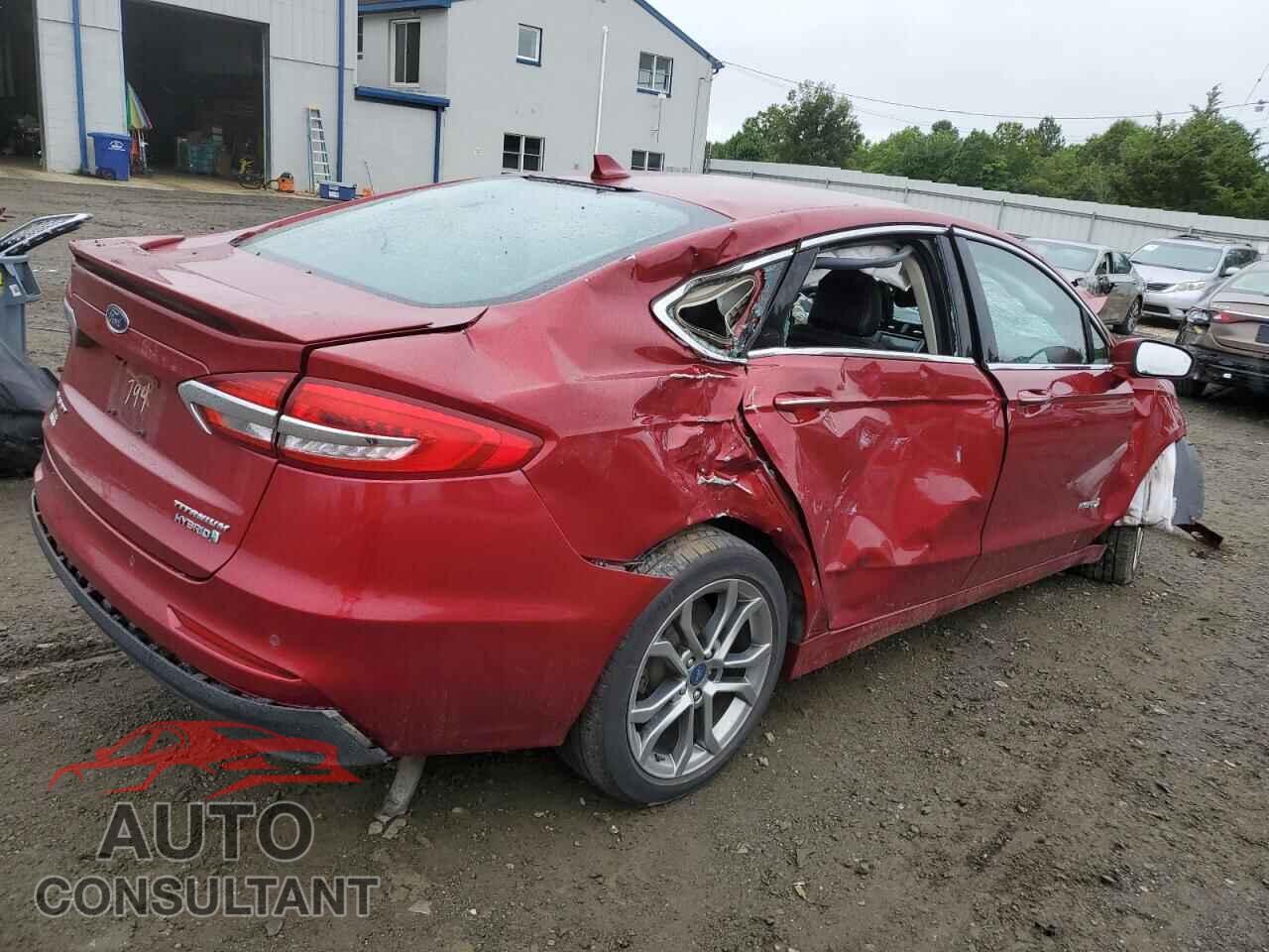 FORD FUSION 2019 - 3FA6P0RU1KR123794