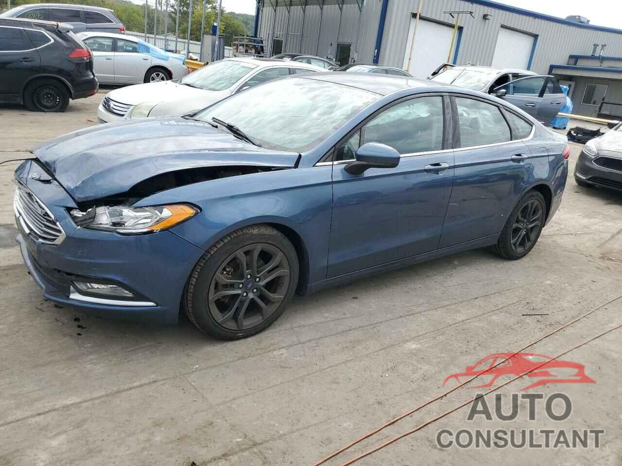 FORD FUSION 2018 - 3FA6P0HD7JR283498