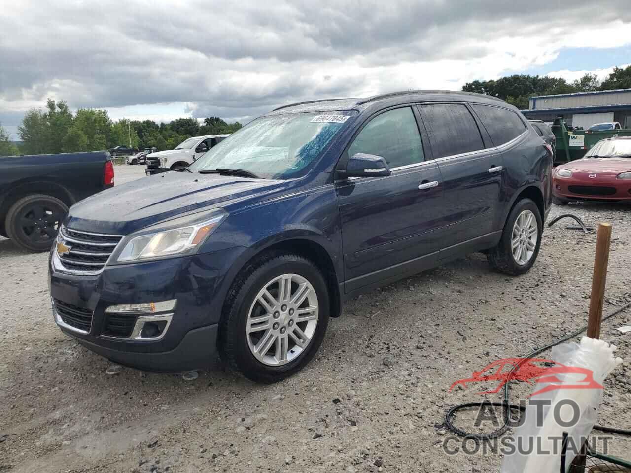 CHEVROLET TRAVERSE 2015 - 1GNKRGKD2FJ131366
