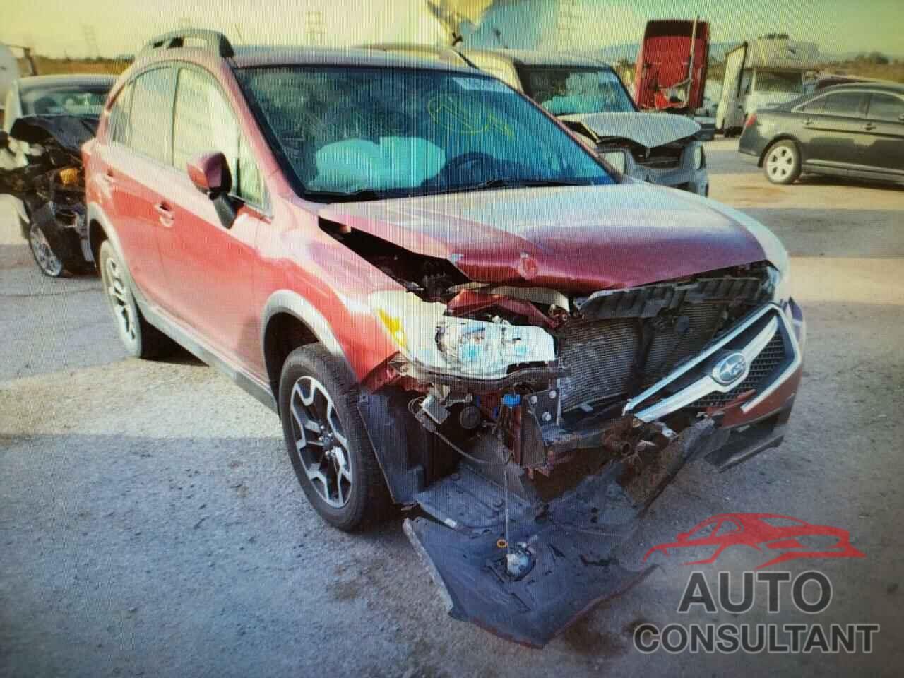 SUBARU CROSSTREK 2016 - JF2GPABC6G9262491