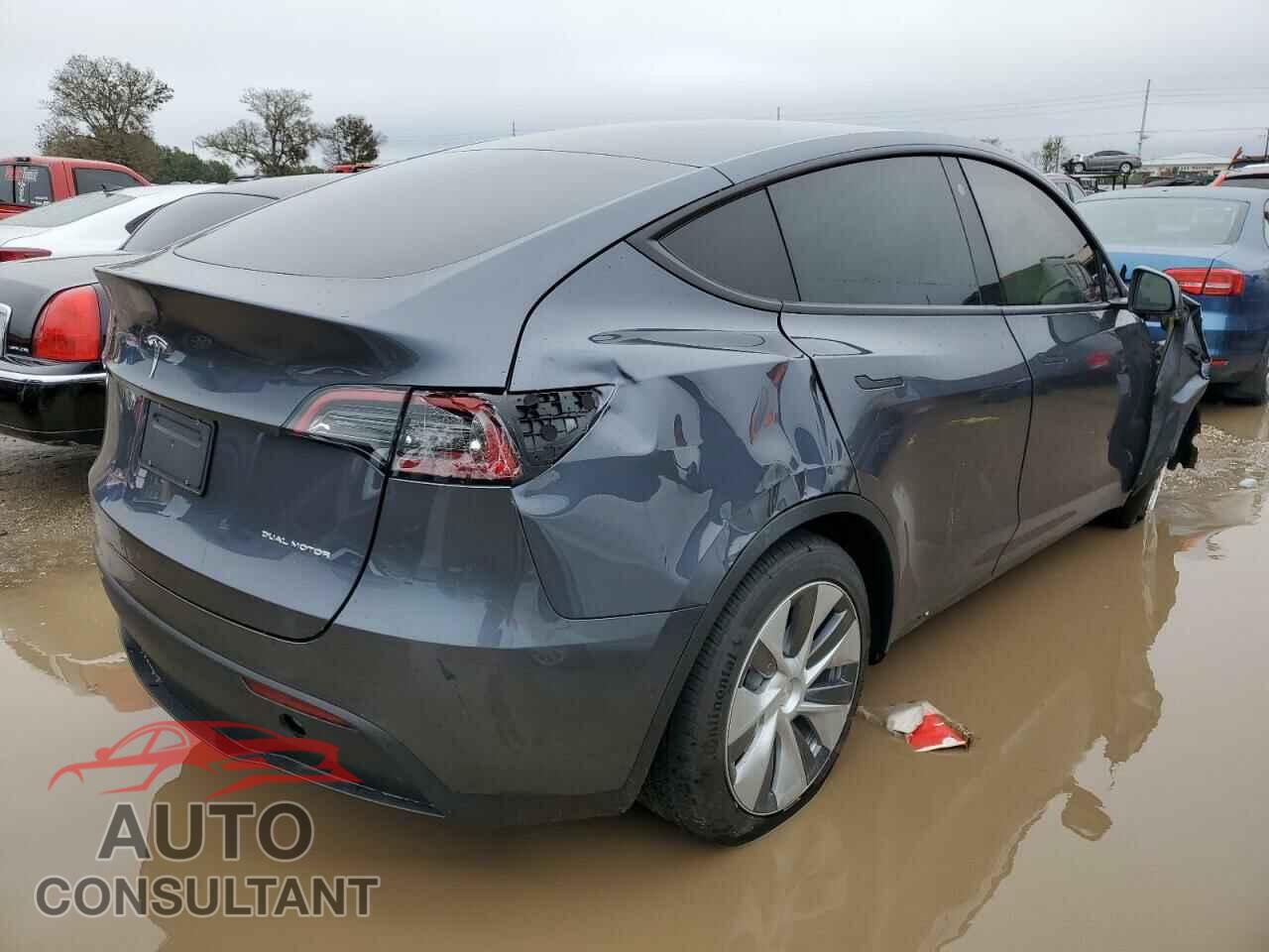 TESLA MODEL Y 2022 - 7SAYGDEE5NA005357