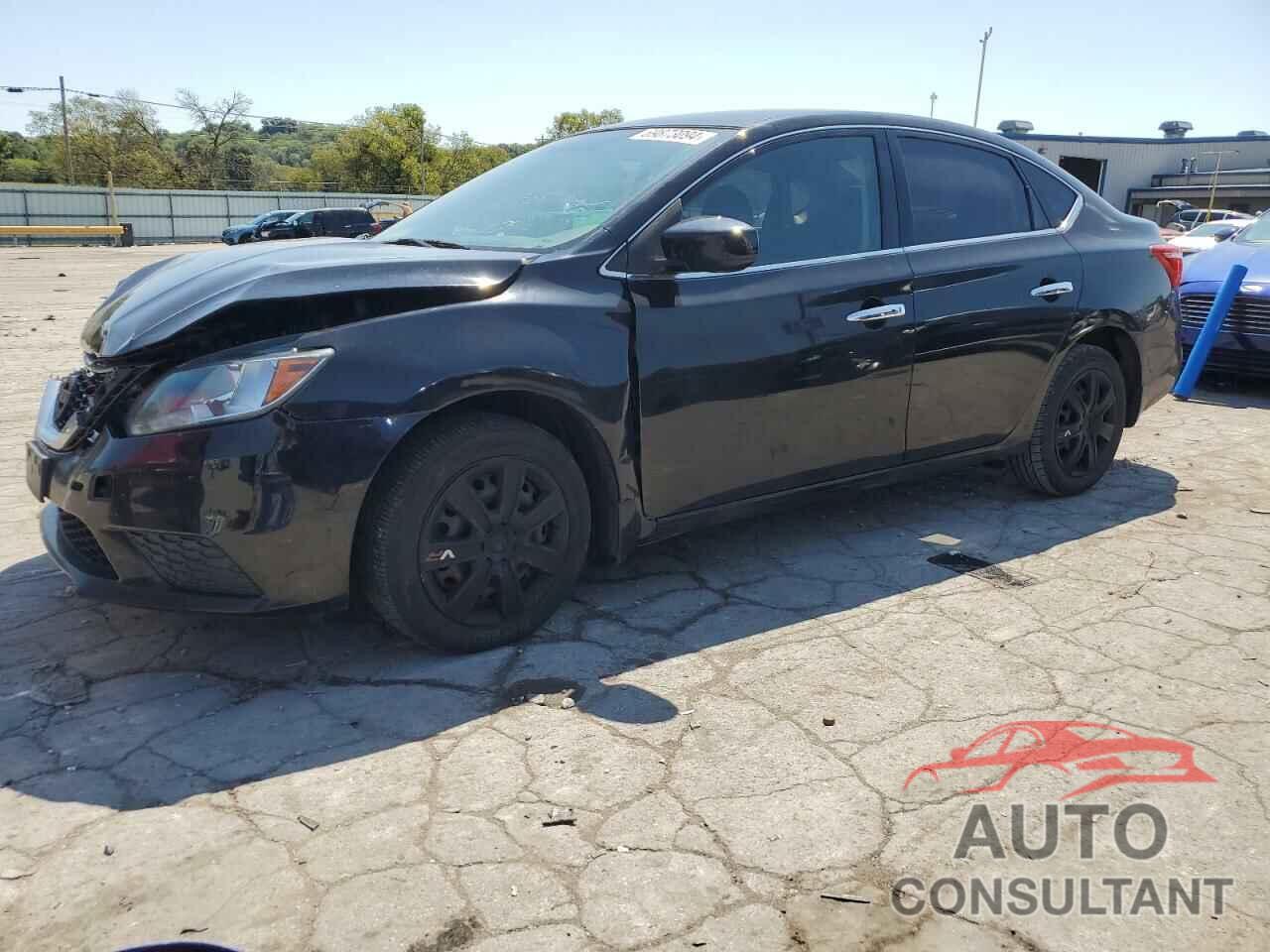 NISSAN SENTRA 2017 - 3N1AB7AP5HY225151