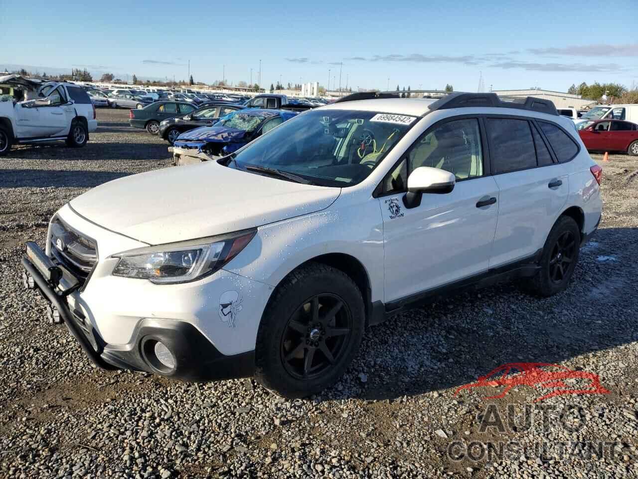 SUBARU OUTBACK 2018 - 4S4BSAFC6J3381794
