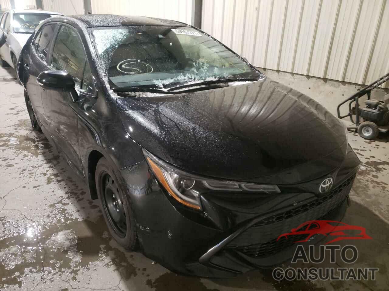 TOYOTA COROLLA 2020 - JTNK4RBE9L3095098