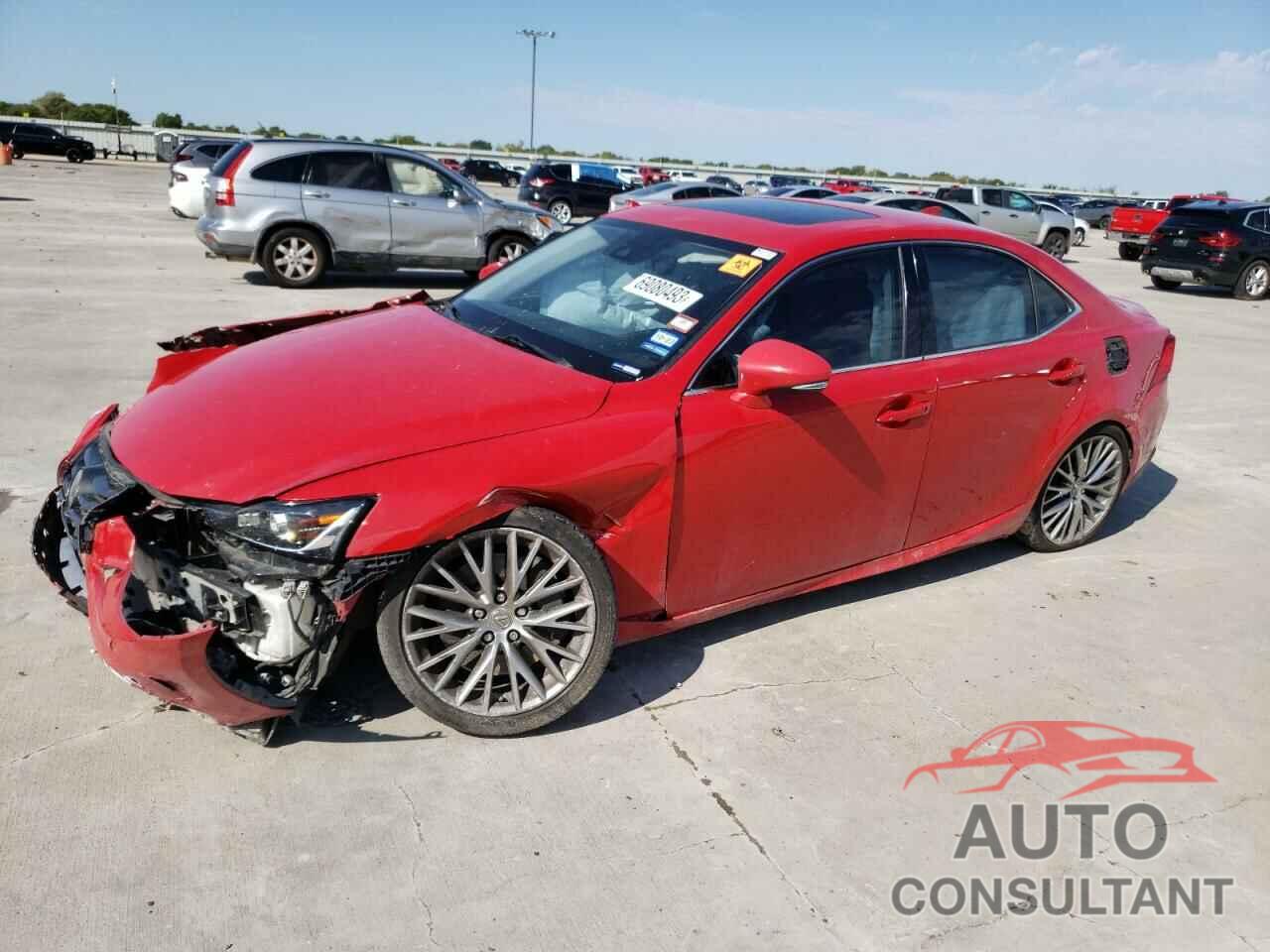 LEXUS IS 2017 - JTHBA1D2XH5051915