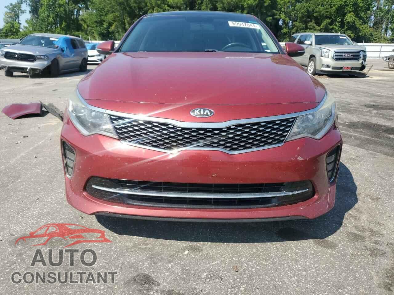 KIA OPTIMA 2018 - 5XXGT4L34JG236881