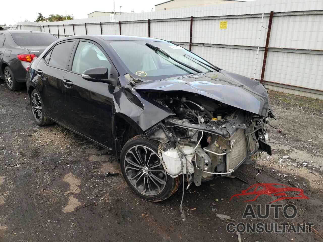 TOYOTA COROLLA 2016 - 5YFBURHE4GP435640