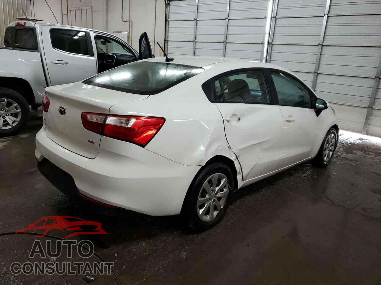 KIA RIO 2016 - KNADM4A3XG6547643