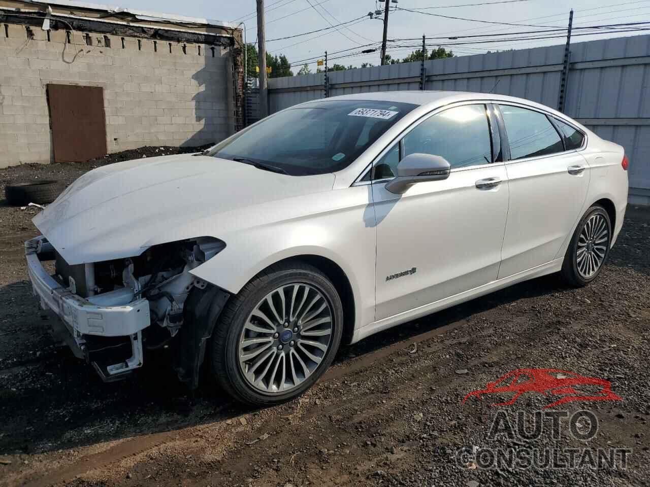 FORD FUSION 2018 - 3FA6P0RU4JR282923