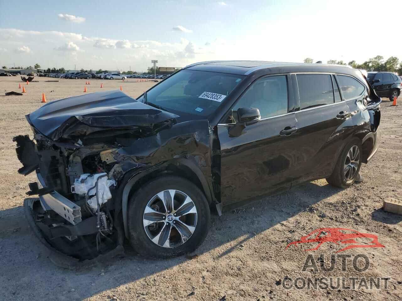 TOYOTA HIGHLANDER 2020 - 5TDGZRAH0LS020344