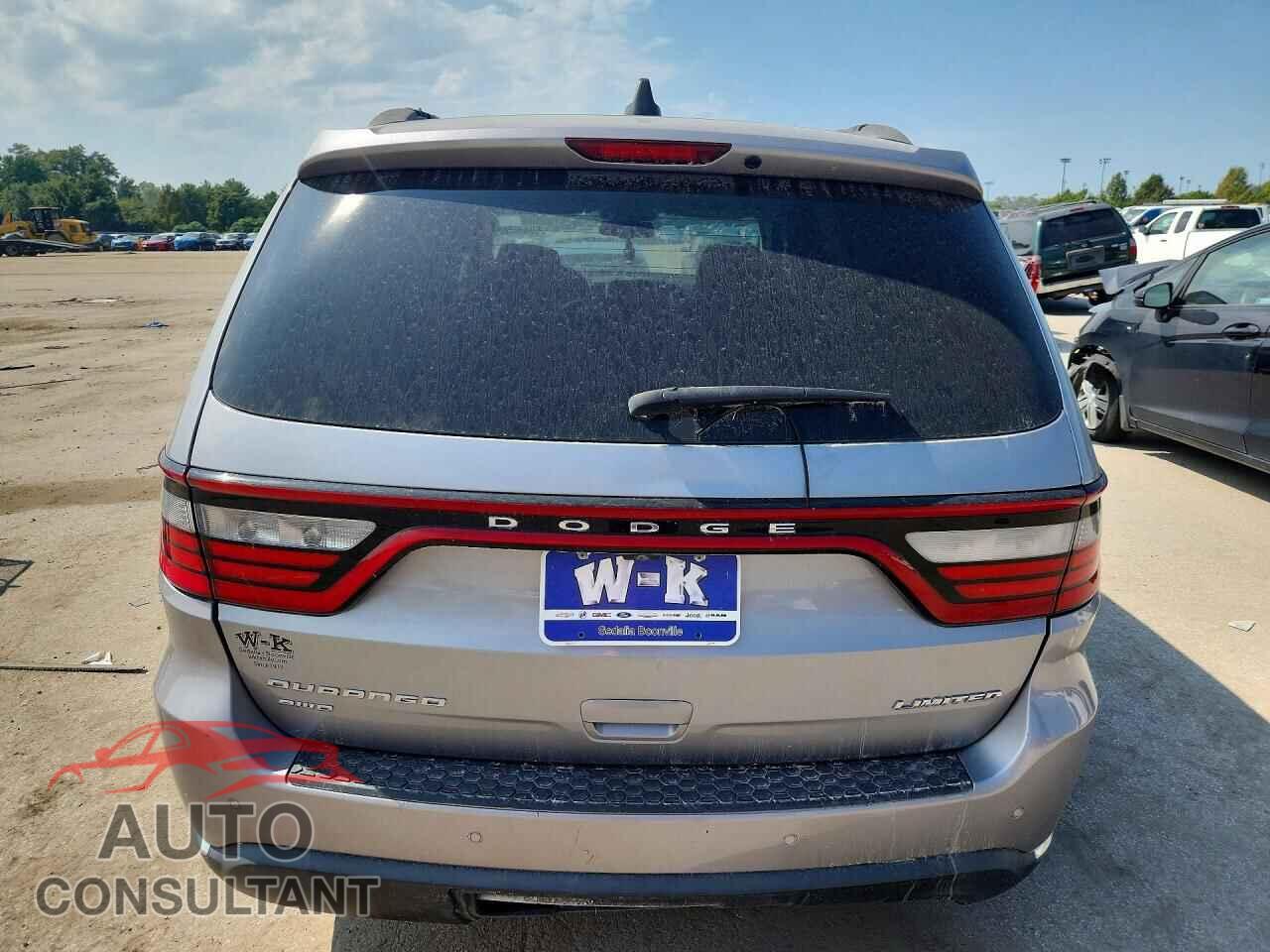 DODGE DURANGO 2016 - 1C4RDJDG7GC484380