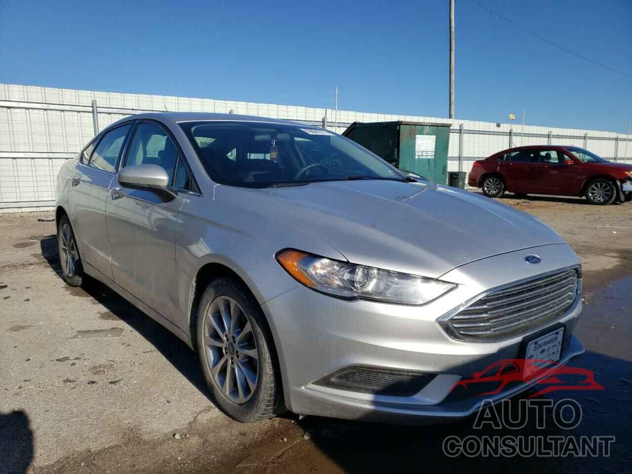FORD FUSION 2017 - 3FA6P0H7XHR259166