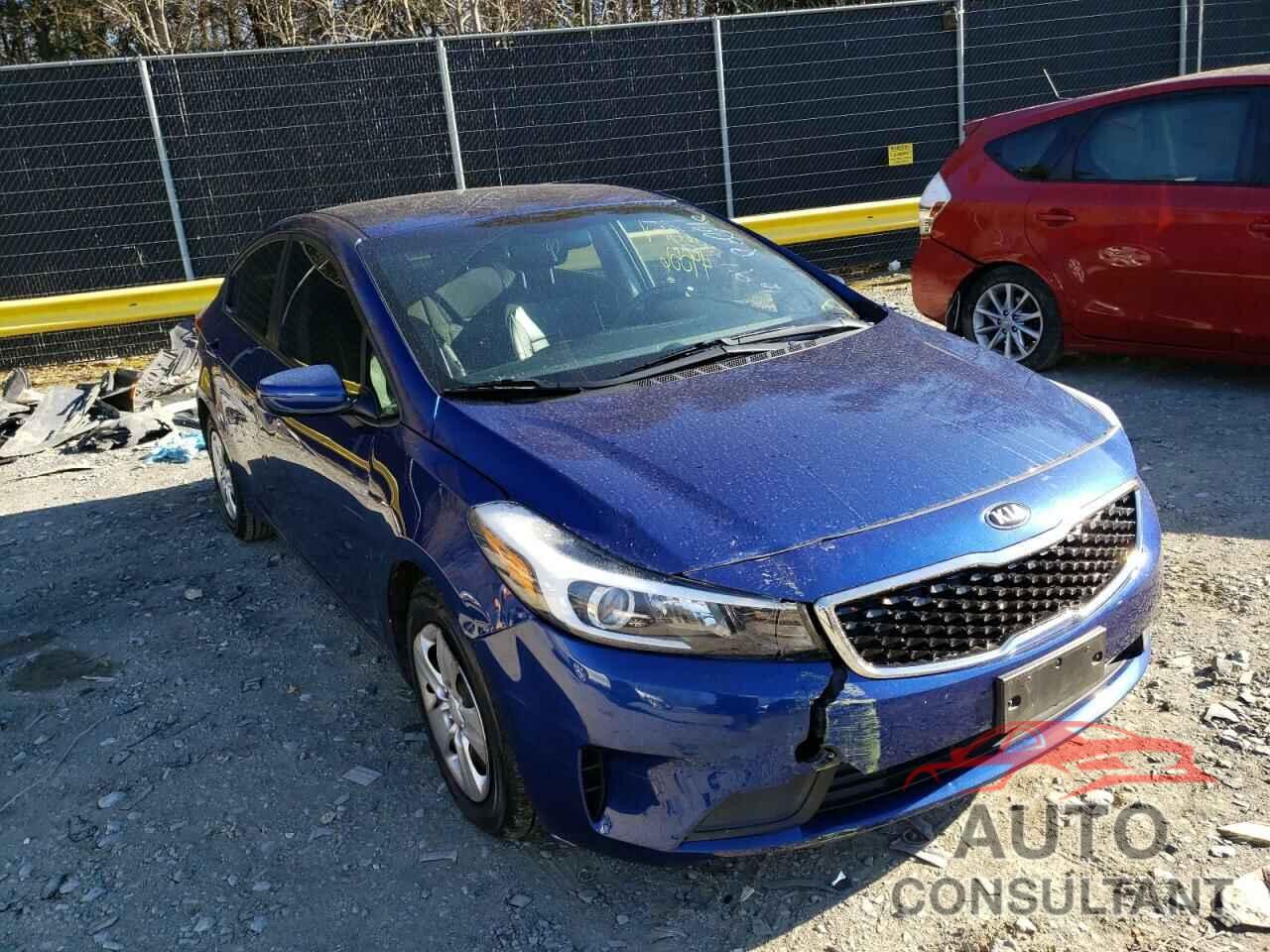 KIA FORTE 2018 - 3KPFK4A70JE186848