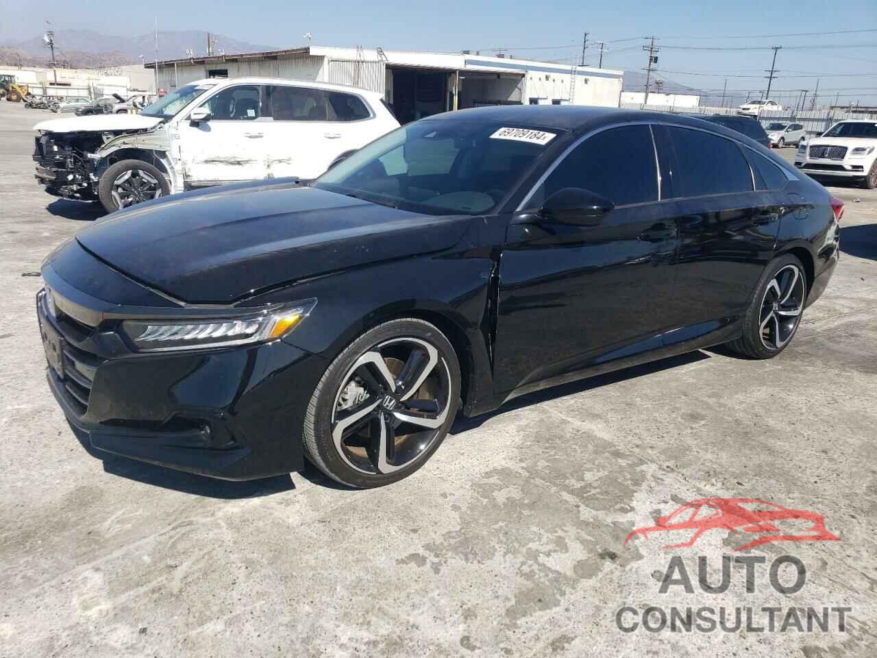 HONDA ACCORD 2021 - 1HGCV1F42MA057378