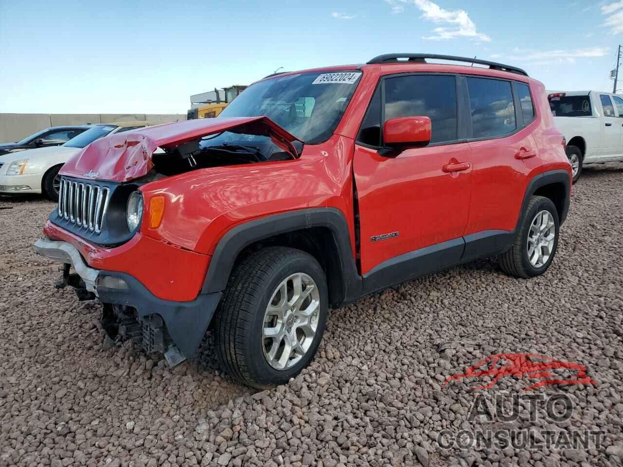 JEEP RENEGADE 2016 - ZACCJBBT2GPE12633