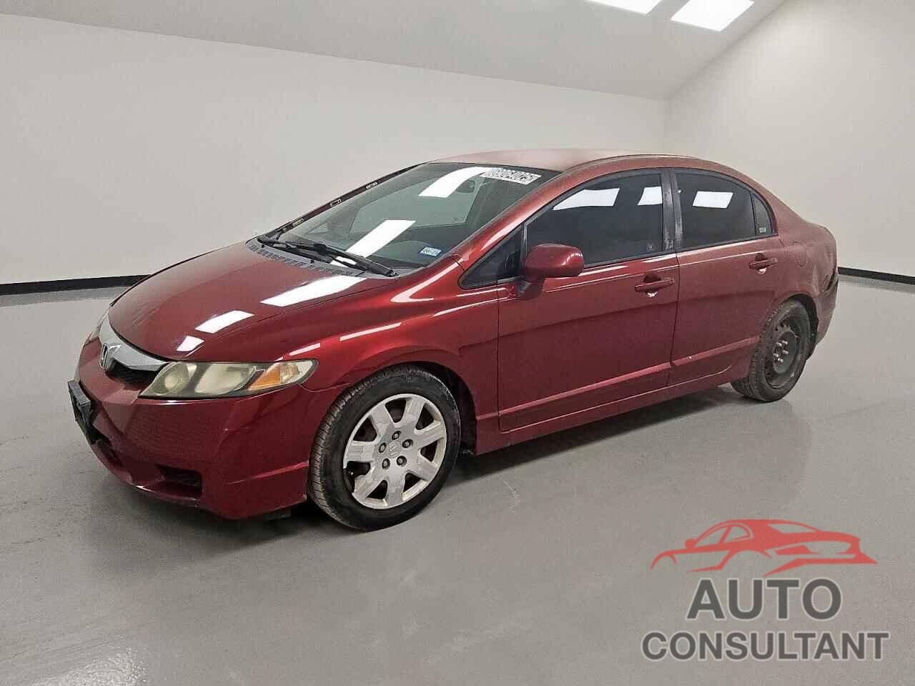 HONDA CIVIC 2009 - 2HGFA16599H330505