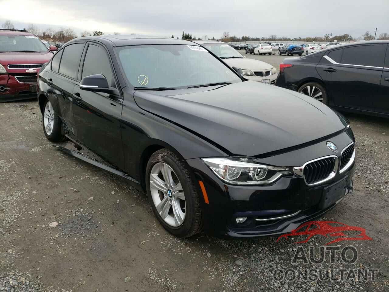 BMW 3 SERIES 2016 - WBA8E9G59GNU28671