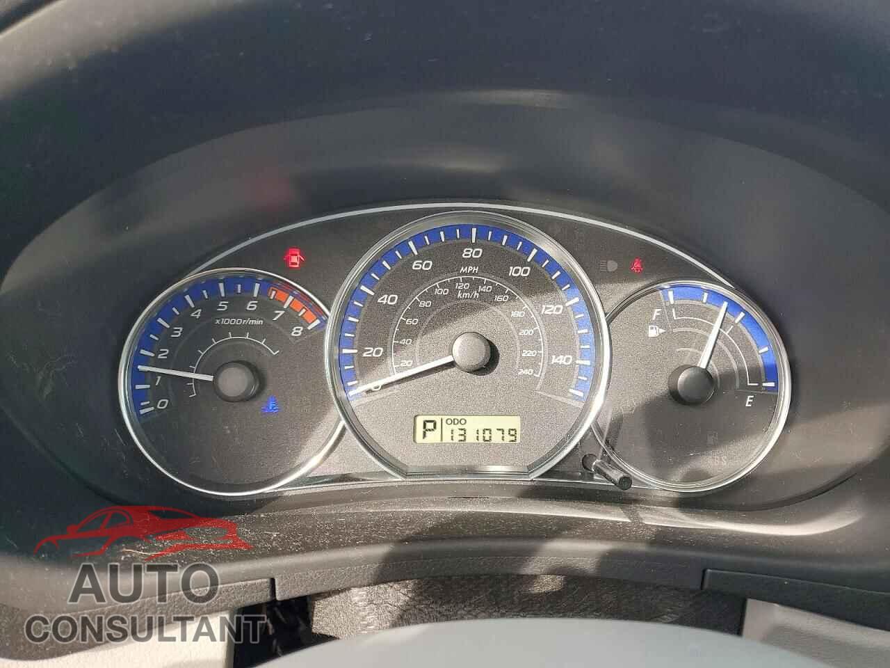 SUBARU FORESTER 2012 - JF2SHBCC2CH460559