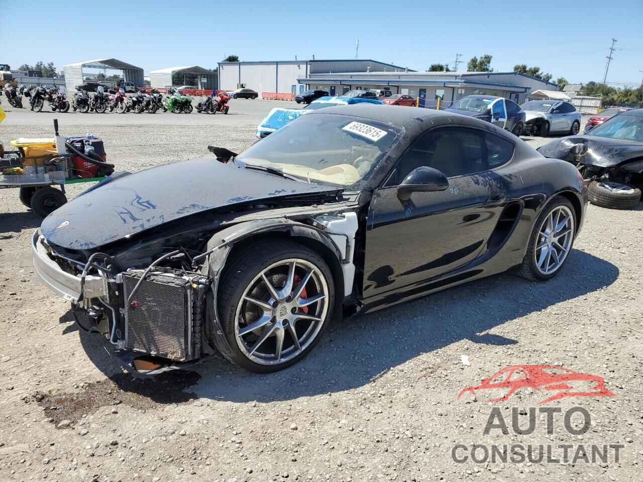 PORSCHE CAYMAN 2015 - WP0AB2A84FK184161