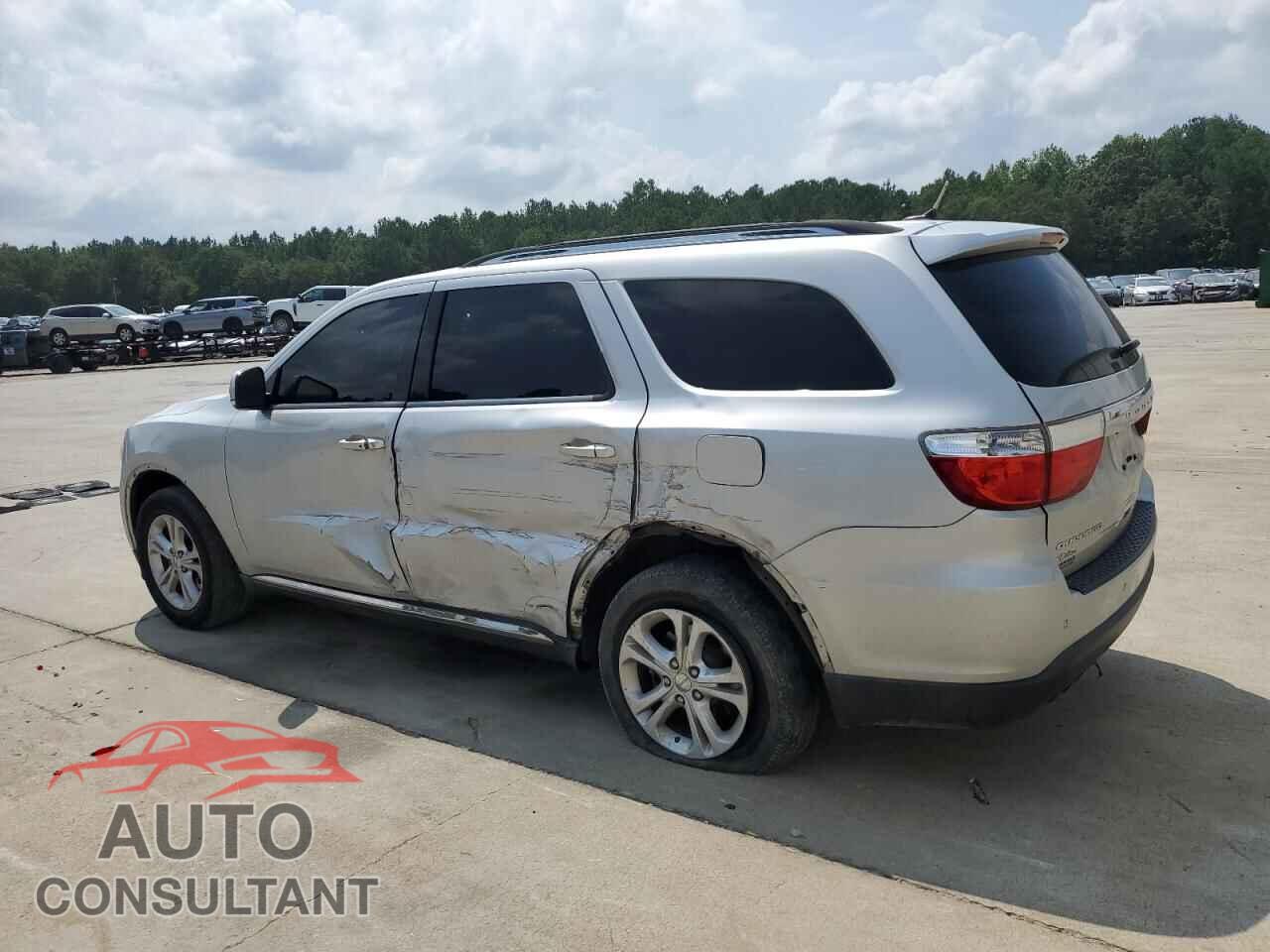 DODGE DURANGO 2012 - 1C4RDHDG6CC129946