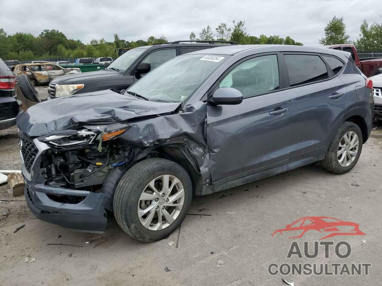 HYUNDAI TUCSON 2021 - KM8J2CA47MU343366