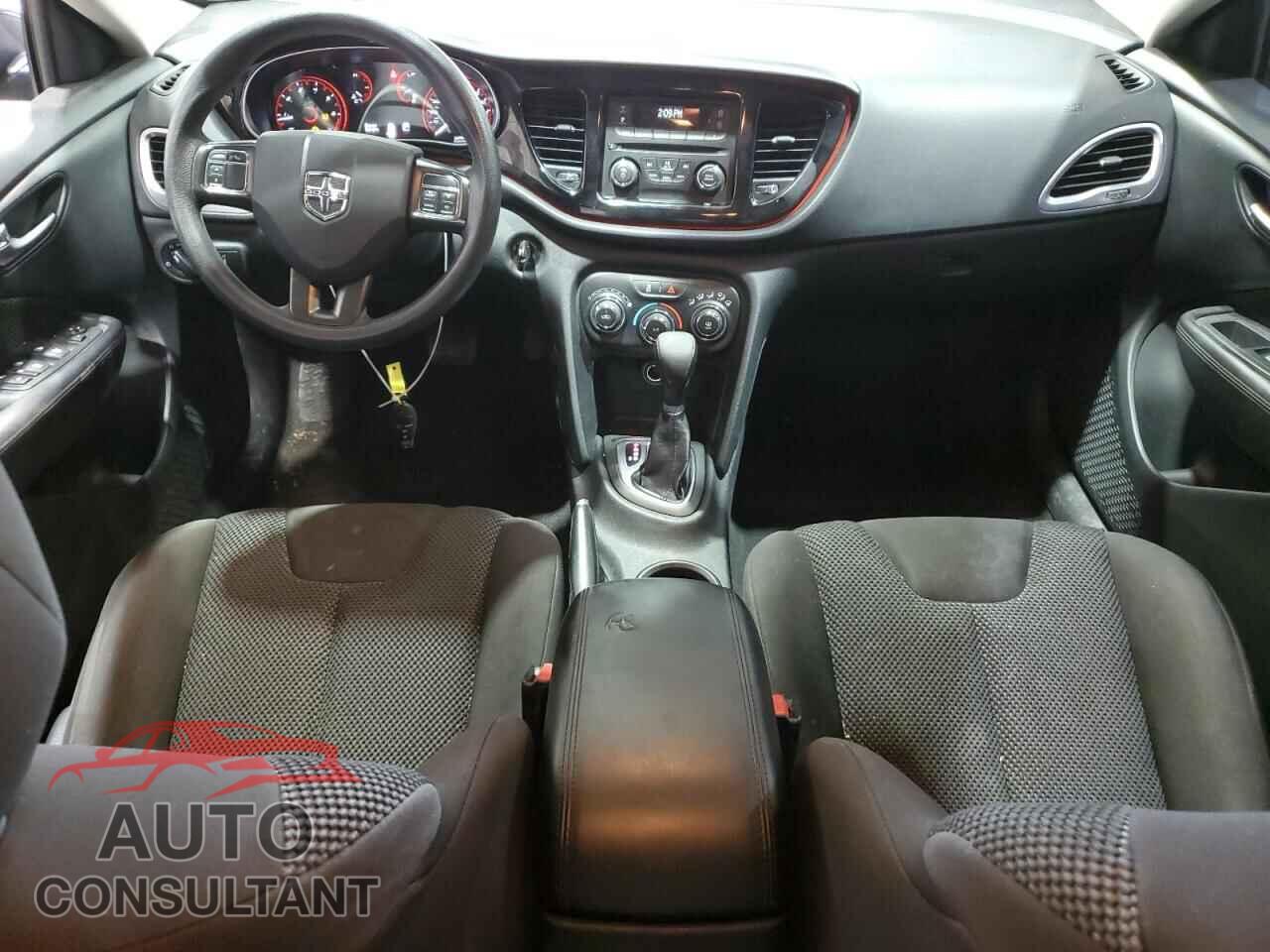DODGE DART 2016 - 1C3CDFAA7GD625062