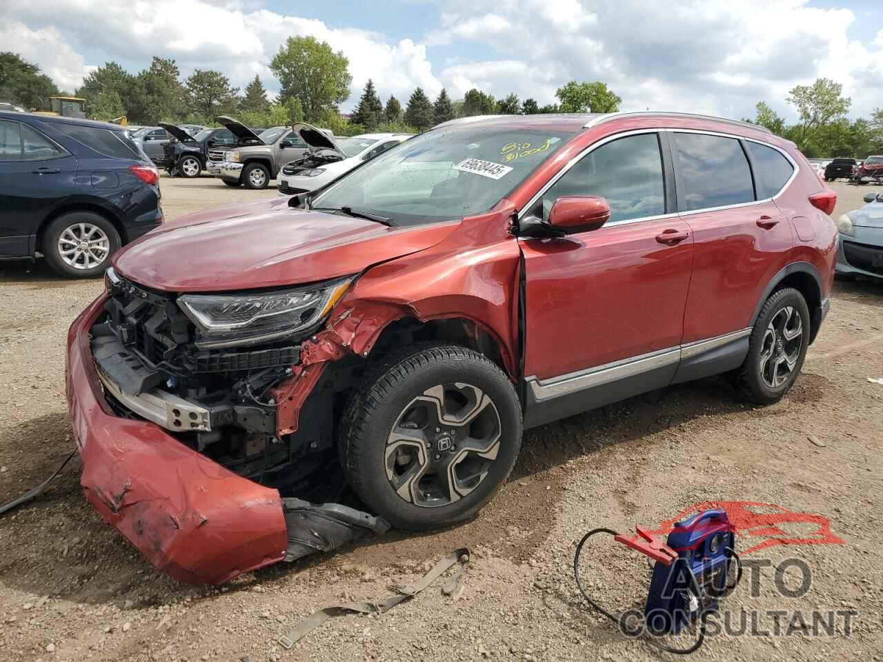 HONDA CRV 2018 - 5J6RW2H92JL028347