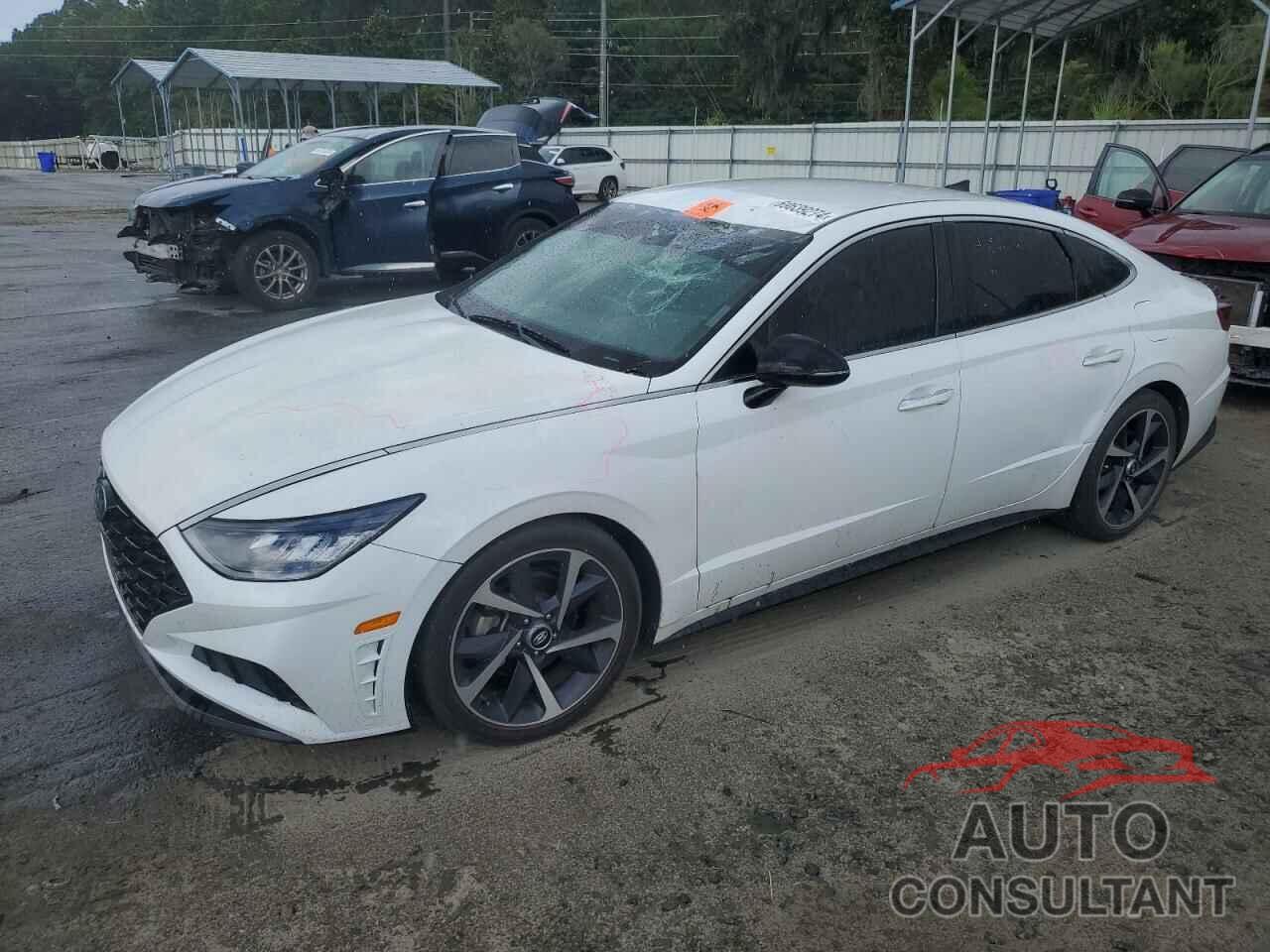 HYUNDAI SONATA 2021 - 5NPEJ4J29MH067120