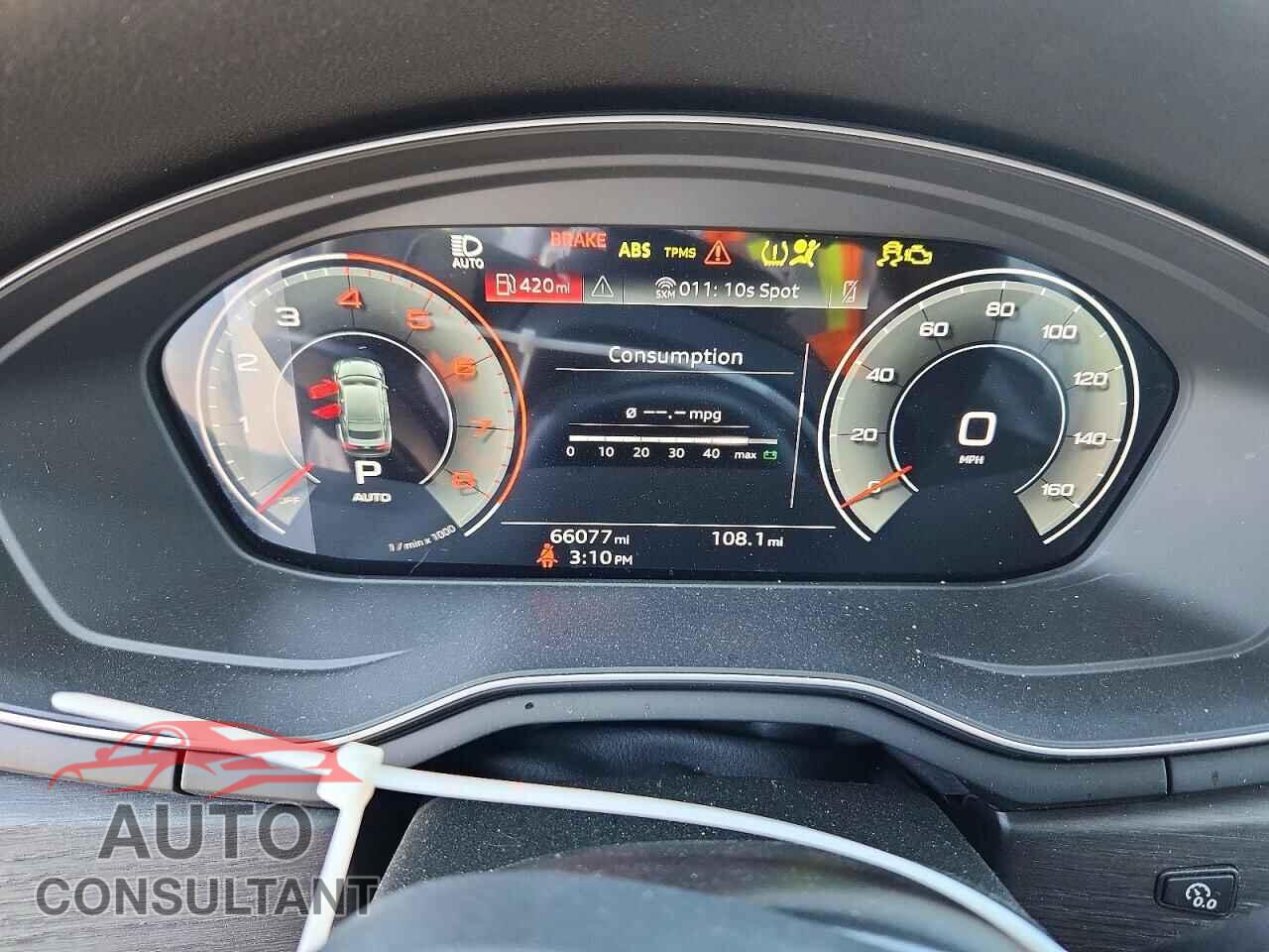 AUDI A5 2021 - WAUCBCF55MA013335