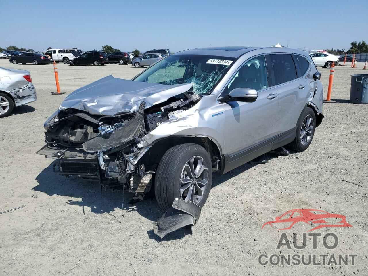 HONDA CRV 2022 - 5J6RT6H81NL026988