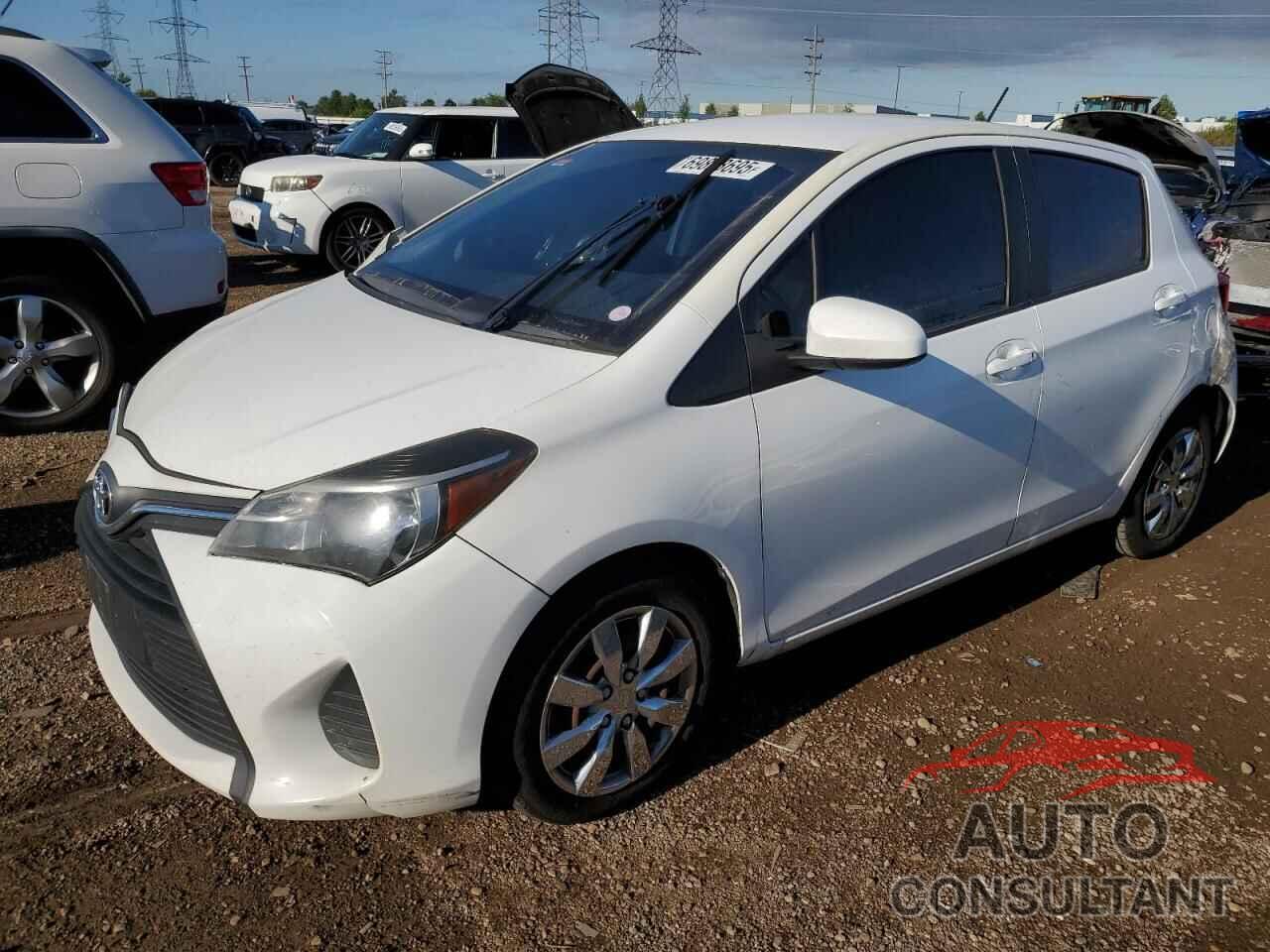 TOYOTA YARIS 2016 - VNKKTUD31GA063485