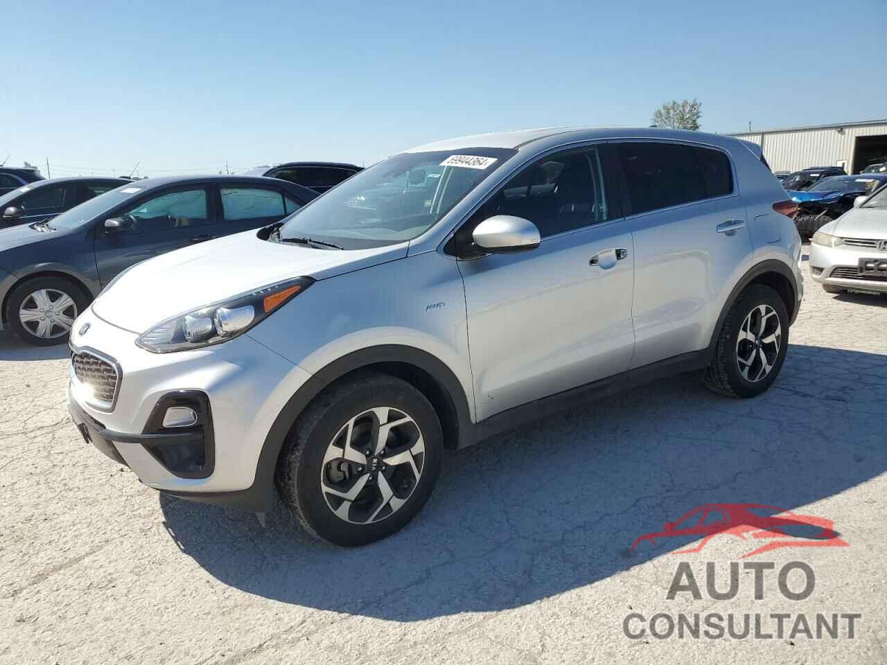 KIA SPORTAGE 2021 - KNDPMCAC6M7843310