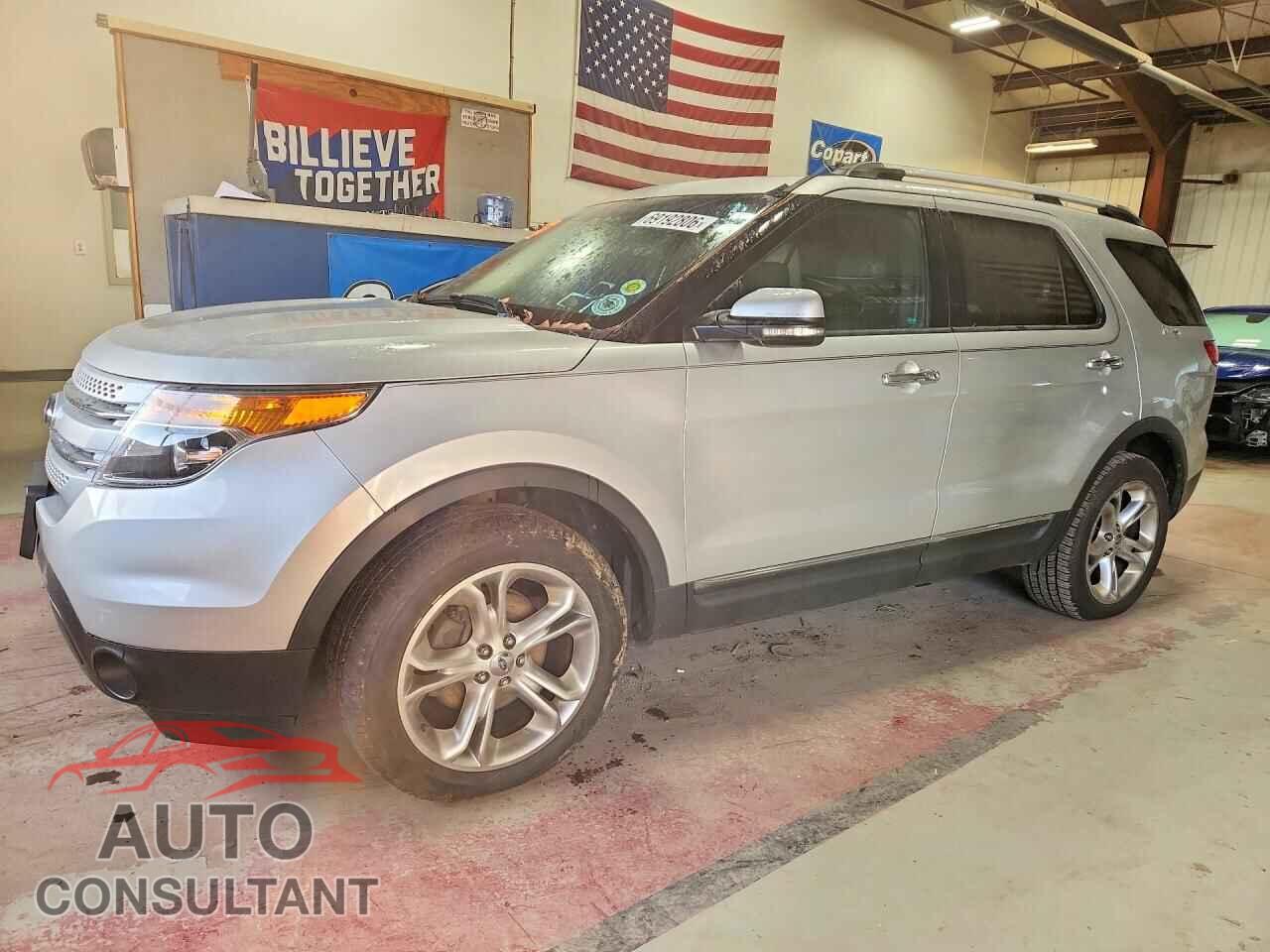 FORD EXPLORER 2011 - 1FMHK8F85BGA12403
