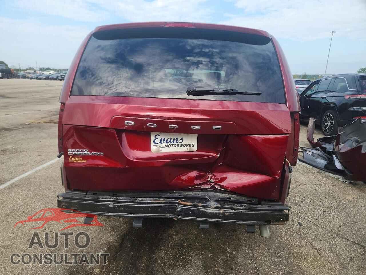 DODGE CARAVAN 2017 - 2C4RDGCG2HR631380