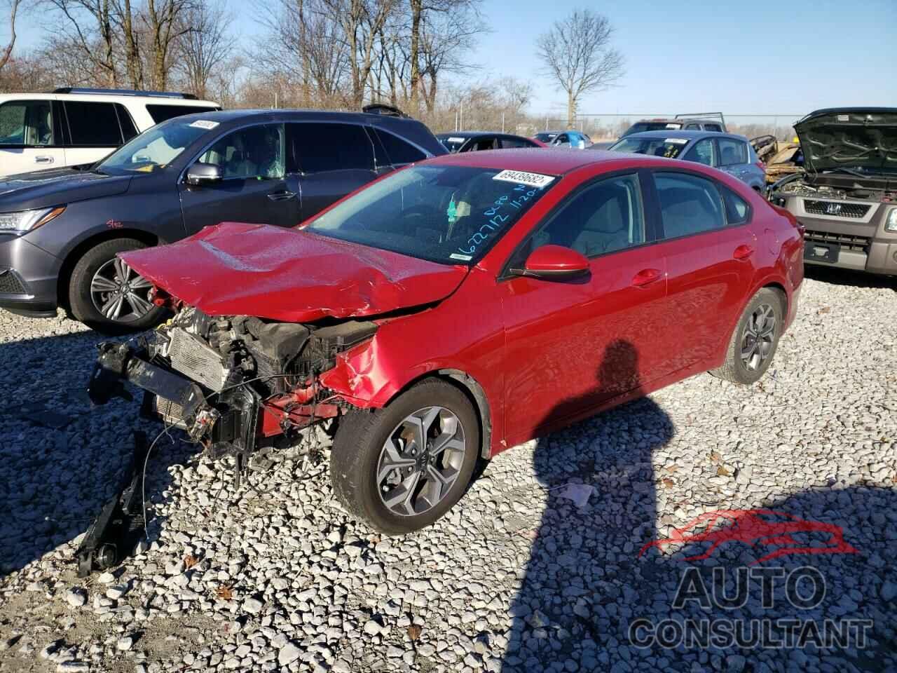 KIA FORTE 2019 - 3KPF24AD0KE113910