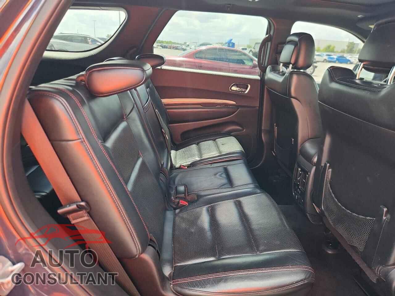 DODGE DURANGO 2017 - 1C4SDJCT9HC937366