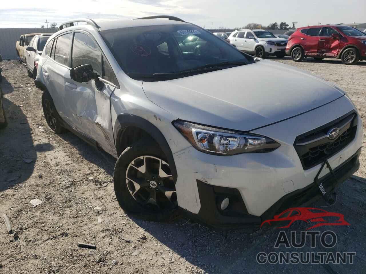 SUBARU CROSSTREK 2018 - JF2GTABC1JH210209