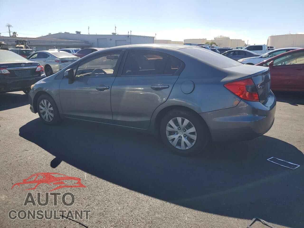HONDA CIVIC 2012 - 19XFB2F5XCE069504