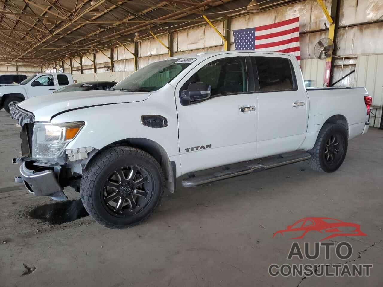 NISSAN TITAN 2017 - 1N6AA1E51HN567406