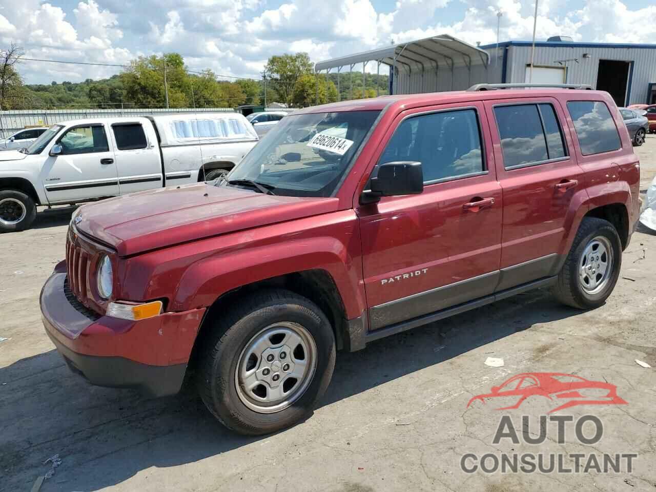 JEEP PATRIOT 2016 - 1C4NJPBB6GD808608