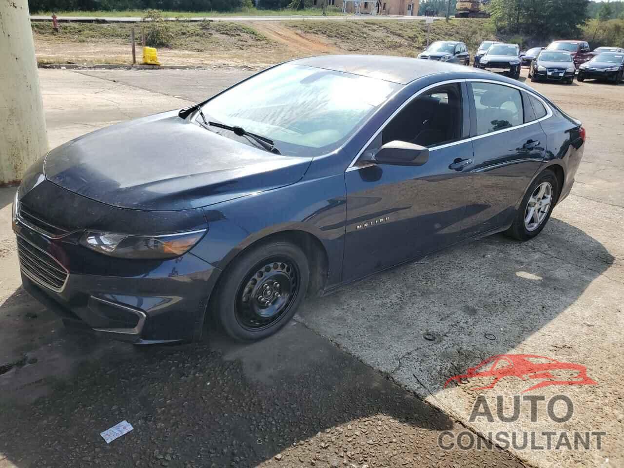 CHEVROLET MALIBU 2017 - 1G1ZB5ST6HF271717