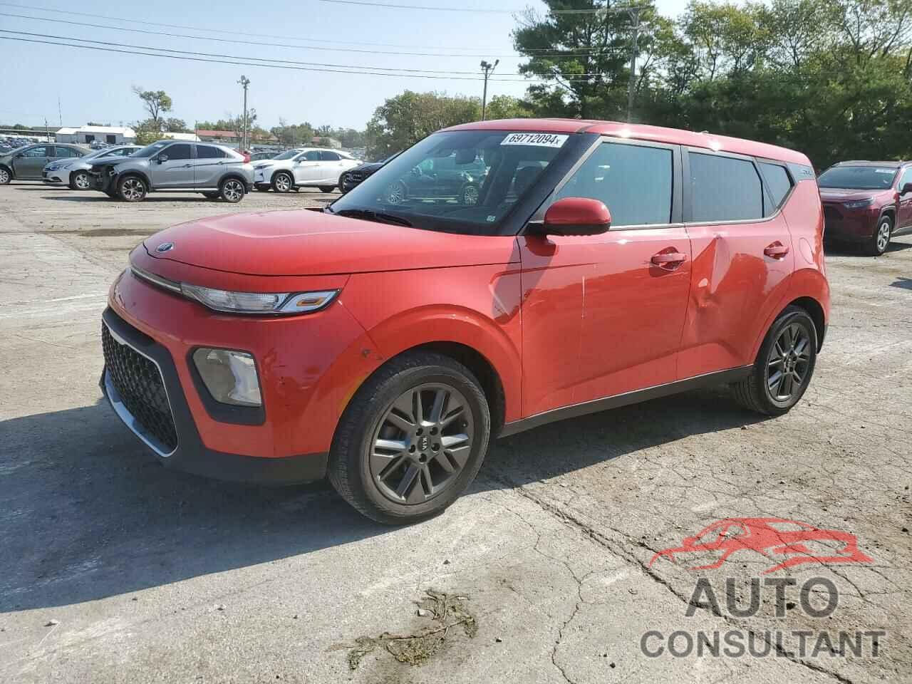 KIA SOUL 2021 - KNDJ23AU1M7148611