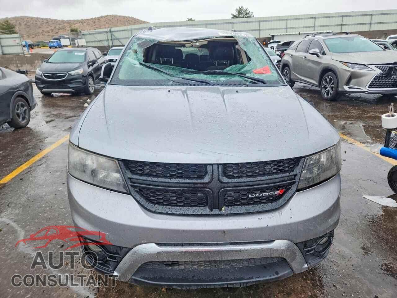 DODGE JOURNEY 2017 - 3C4PDCGG1HT644130